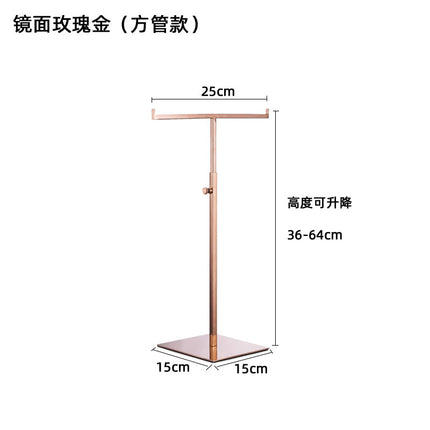Display Rack Stainless Steel Bag Hanging Bag Display Rack Hat Display Rack Glasses Display Rack Shoes Bag Shoes Display Rack