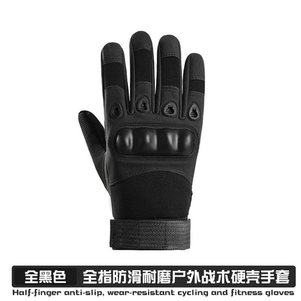 Customized Half-Finger Sports Gloves for Men, Outdoor Cycling Training Protective Wear-Resistant Fitness Touch Screen Tactical Gloves Wholesale