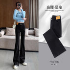 Black-regular style [spring and autumn style] suitable for height 158-165cm / 26 (fits 40-47.5kg )