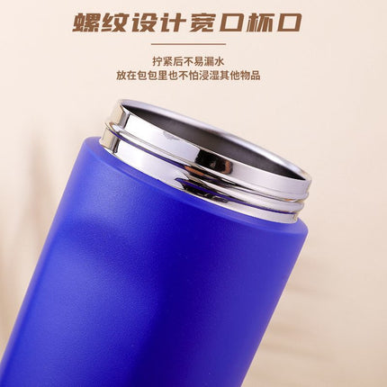 2024 Insulated Cup 316 Stainless Steel Water Cup Student Children's School Cup Dual-Drink Sports Water Bottle Lightweight Straw