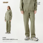 Gray Green-Pants / S