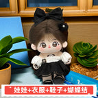 20cm (no skeleton) / Little dizzy fried hair big miss clothes