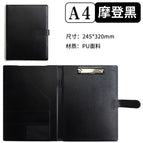 Large a4 modern black / No accessories