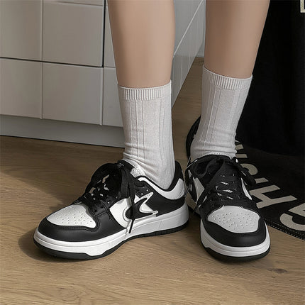 K803 Classic Sneakers for Women 2025 Spring New Retro Japanese Style Casual Shoes Thick-Soled Casual Versatile Sports Shoes