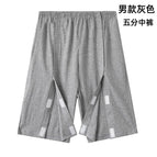 Men's gray medium trousers / M
