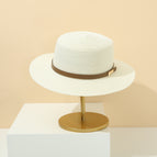 Milky white gold label / M（56-58cm）