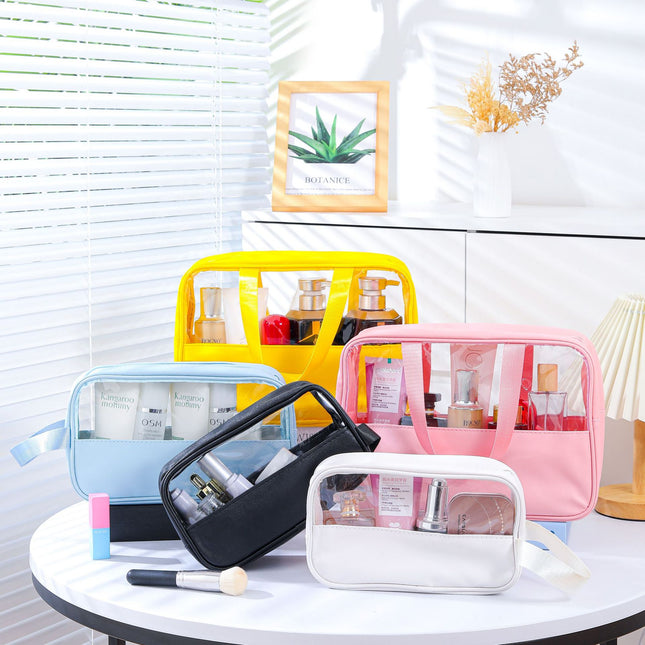 High-End Portable Travel Large-Capacity Toiletry and Makeup Storage Bag, Large-Capacity, High-Looking, Light Luxury Makeup Bag