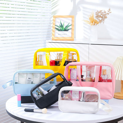 High-End Portable Travel Large-Capacity Toiletry and Makeup Storage Bag, Large-Capacity, High-Looking, Light Luxury Makeup Bag