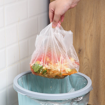 30 Pieces of Kitchen Vertical Garbage Bags, Self-Standing Disposable Pool Filter Bags, Sink Self-Standing Drain Bags