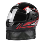 Windproof hat with free scarf when ordering / 109 [cross-border exclusive sale] bright black