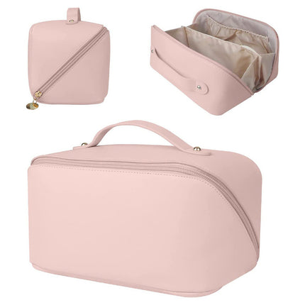 Amazon Hot Selling in stock Handheld Pillow Cosmetic Bag Large Capacity Toiletry Bag High Beauty Instagram Portable Storage Bag