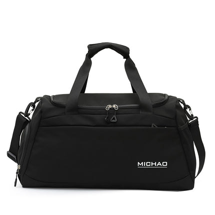 Dry and Wet Separate Sports Fitness Bag Fashionable Lightweight Large Capacity Travel Bag Cover Trolley Portable Duffel Bag
