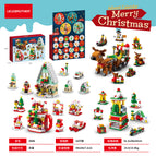 8886 christmas sleigh blind box