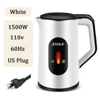 White - automatic power-off us plug (american three plug)