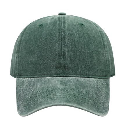 Amazon Cross-Border Washable Six-Panel Soft Top Hat Spring and Summer Outdoor Fashion Trendy Sun Hat for Men and Women with D-Ring Buckle