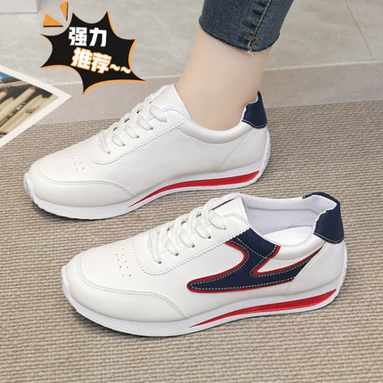 Cross-Border Popular Forrest Gump White Shoes New Spring Breathable Versatile Student Casual Sports Lightweight Running Shoes Women's Shoes