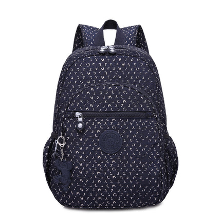 Extra-Large Men's and Women's Backpacks, Student School Bags, Casual Computer Backpacks, Short-Distance Travel Bags, Multi-Color Commuting Shoulder Bags, Portable