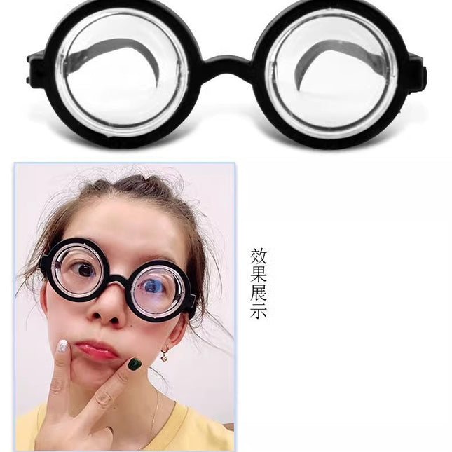 Halloween April Fool's Day Men and Women Funny Funny Glasses Eye-to-Eye Glasses
