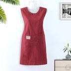 Waistcoat wine red
