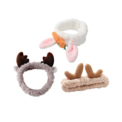 Men's Face Mask, Hairband, Headscarf, Men's Headgear, Headband, Women's Hairpin, Men's Style, Children's Hair Accessories, Antler Design