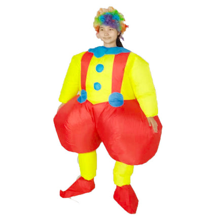 Cross-Border Popular Halloween Creative Cartoon Toys Party Activities Cute Animal Props Hippo Inflatable Costumes