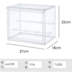 Transparent (27*18*22cm)