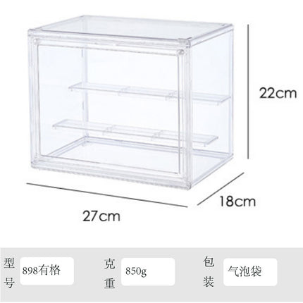 Blind Box Storage Display Stand Desktop Transparent Dustproof Acrylic Lego Bubble Mate Storage Cabinet Hand Display Box