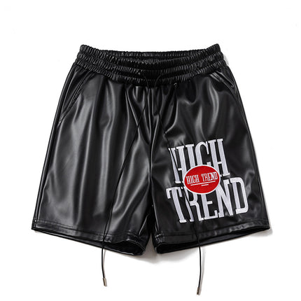 2026 Spring/Summer New Cartoon Letter Washed Vintage Casual Shorts Unisex Wholesale Dropshipping
