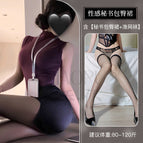 Bayberry purple + fishnet stockings / One size fits all【40-60kg】genuine size
