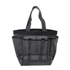 Bath basket stitching gray (7 side bags)