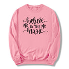 round neck pink / S