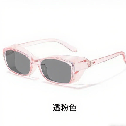 Anti-fog goggles men's and women's anti-wind sand anti-pollen anti-droplet riding color changing goggles anti-blue light protective goggles