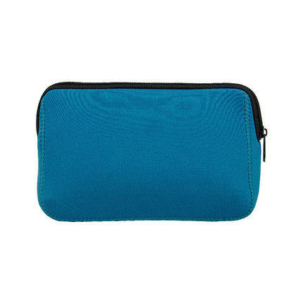 Diving Material Mobile Phone Earphone Small Item Storage Bag with Zipper, Portable Toiletry and Makeup Bag, Three-Dimensional Non-Collapsible Small Size