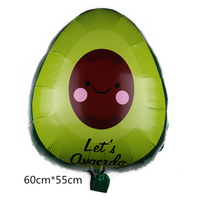 Cross Border New Ball Mexican Carnival Party Decoration Balloons FIESTA Alpaca Cactus Burrito Balloons