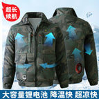 322 green jungle air conditioning suit is just clothes / 165