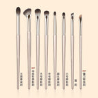 8 gold-plated upgrade [bare brush OPP bag]]
