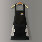 Rainbow [hand wipe style] black