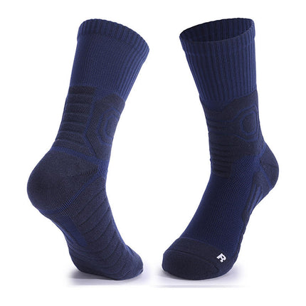 Wool-Like Basketball Socks, Anti-Odor High-Cut Quick-Dry Sports Socks, Thickened Towel Bottom, Socks Shipped Within 24 Hours
