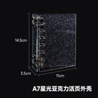 A7 starlight acrylic binder