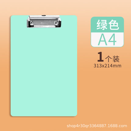 Multi-function folder for students easy to carry storage pad multi-color optional tablet test paper storage box
