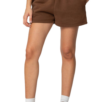 2025 European and American Export Hot New Products Amazon Aliexpress Pure Color Casual Flap Pocket Pants Women's Sports Shorts