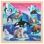 100 tablets - arctic animals