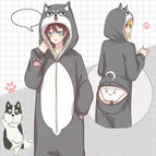 2 zipper styles / M