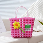 Pink + applique