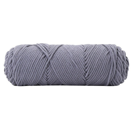 8 strands milk cotton eight strands lover cotton handmade diy material coated wool scarf hat hook shoes medium thick wool ball