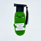 Doctoral hat cucumber (e-card)