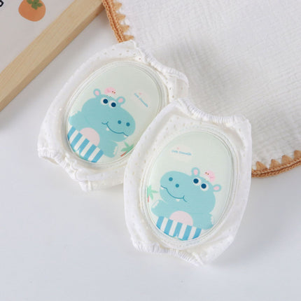 Children's knee pad adjustable elbow pad infant crawling protective gear toddler anti-fall artifact mesh breathable knee pad cover