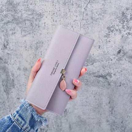 Factory wholesale long female student wallet fashion 30% discount small wallet mini cute hand bag coin purse card bag