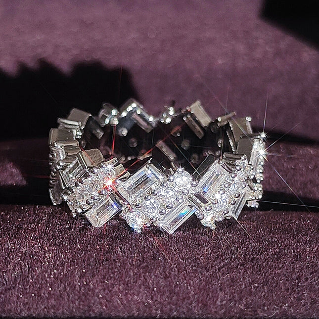shein design sense cross-border amazon european and american luxury inlaid zircon ladies ring fashion jewelry wholesale r5820