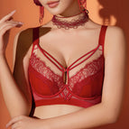 Noble red/fashion rabbit cup / 75B